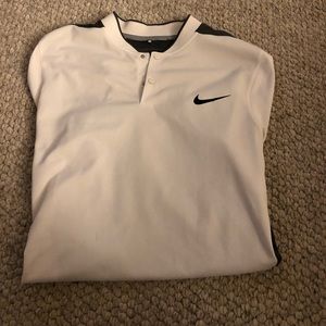 NIKE Golf razor slim collar polo shirt
